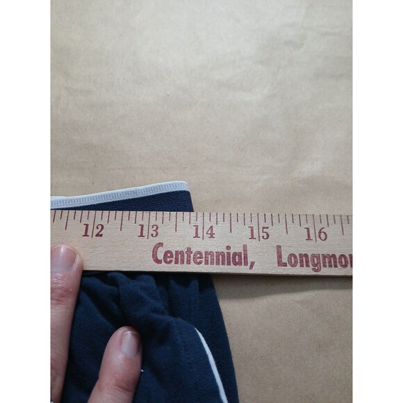 Lacoste Pajama Pants Mens Medium Navy Blue Sleepwear Loungewear - Picture 4 of 7